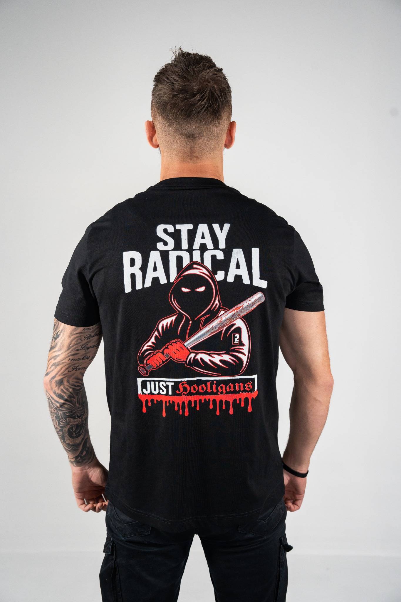 Stay Radical · BLACK · Majica