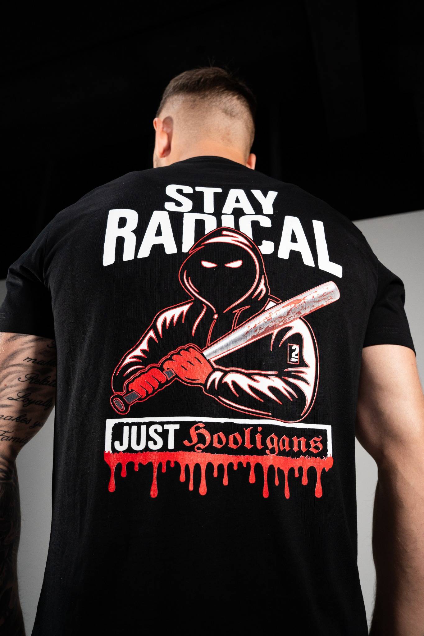 Stay Radical · BLACK · Majica - 8