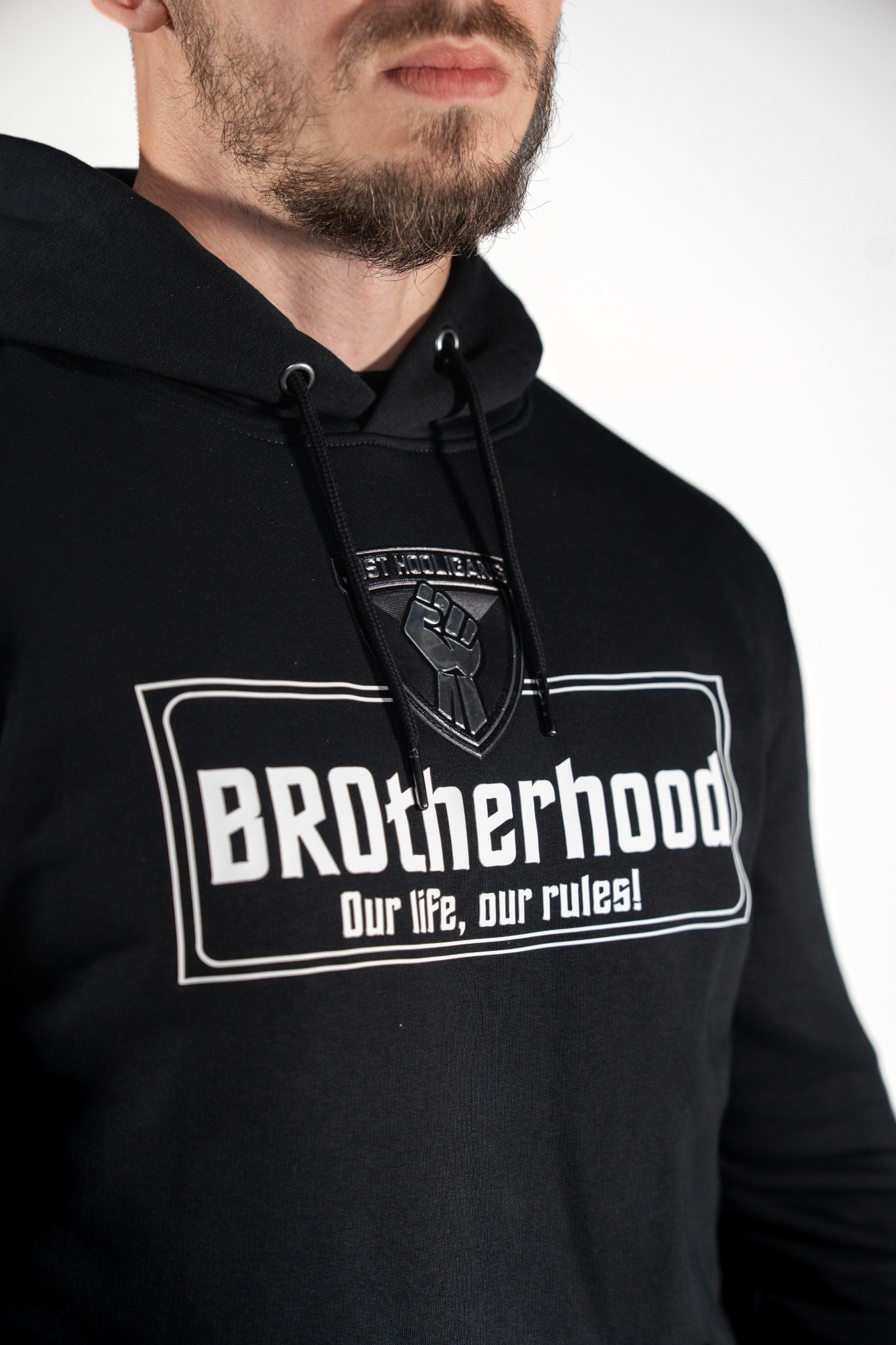 BROTHERHOOD · BLACK · Dukserica - 3