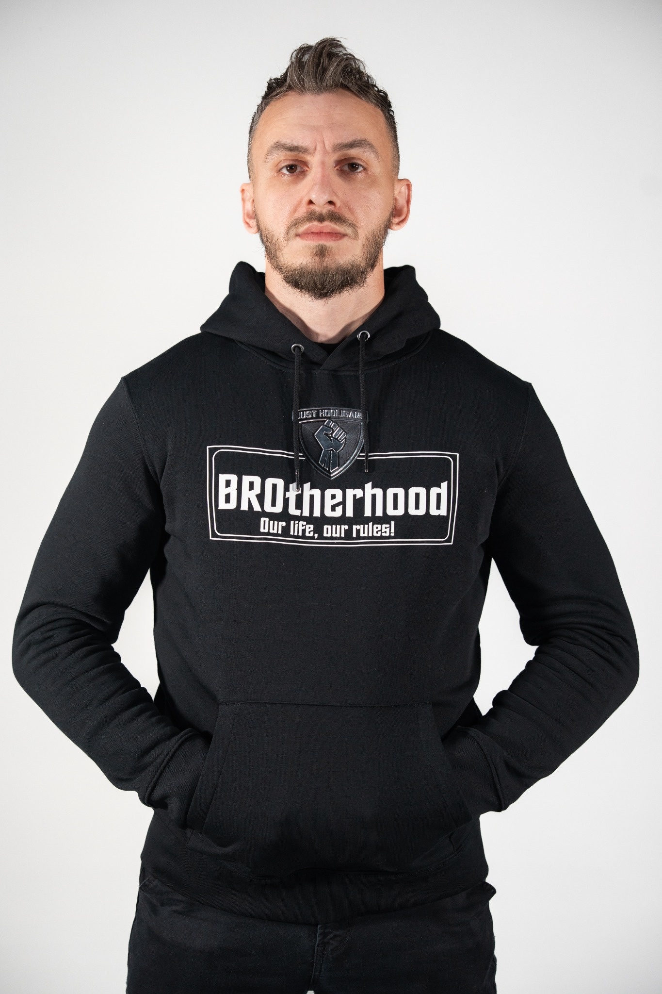 BROTHERHOOD · BLACK · Dukserica - 5