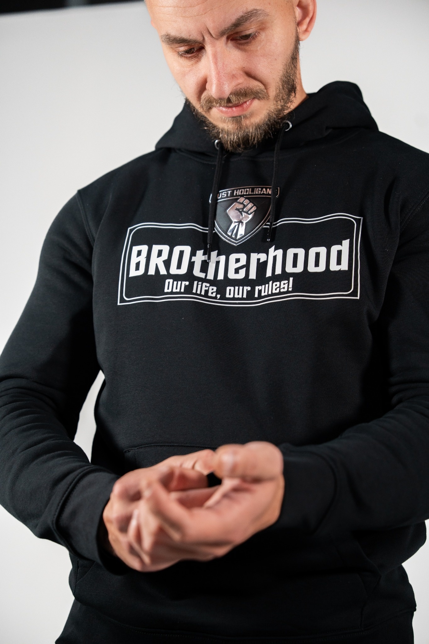 BROTHERHOOD · BLACK · Dukserica - 7