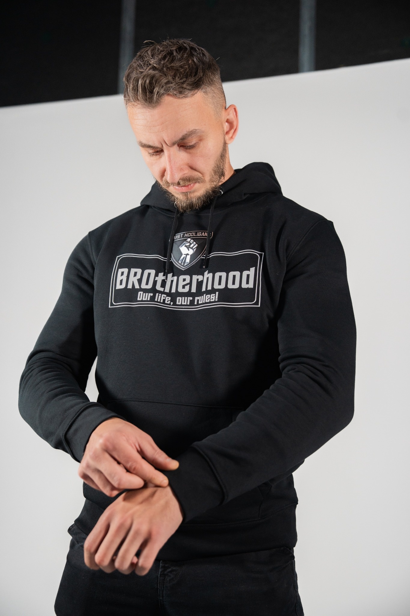 BROTHERHOOD · BLACK · Dukserica - 8