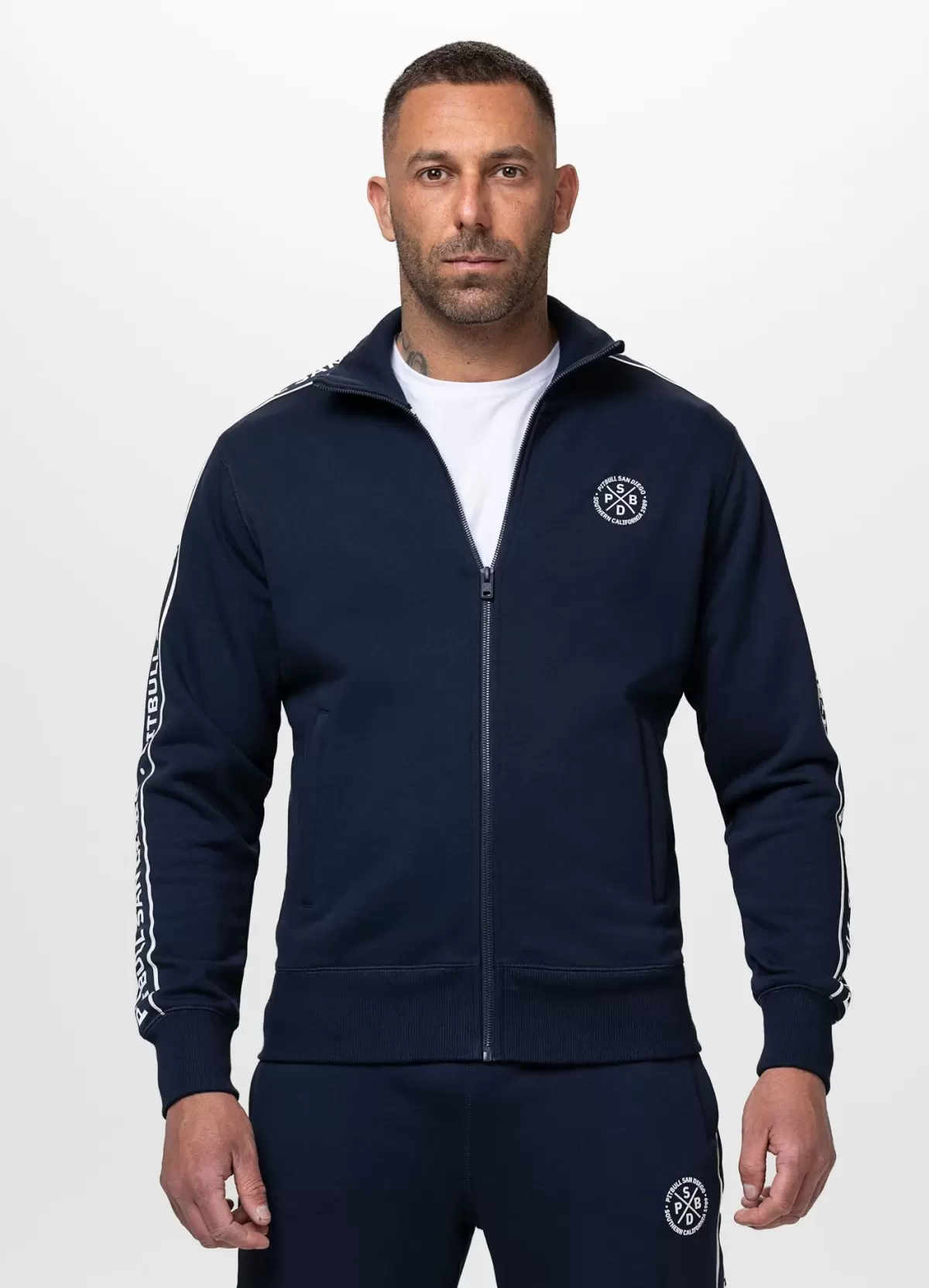 Sweatjacket NEXUS - DARK BLUE - 7