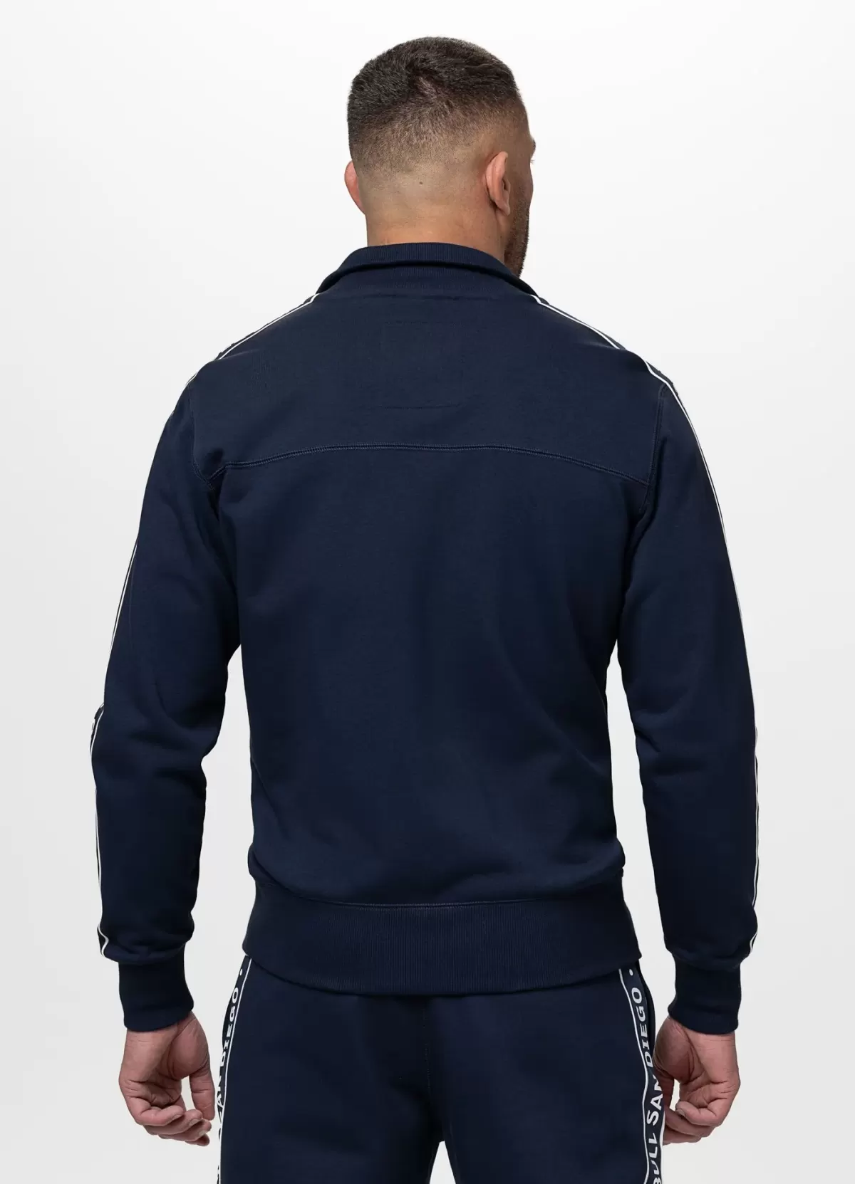 Sweatjacket NEXUS - DARK BLUE - 8