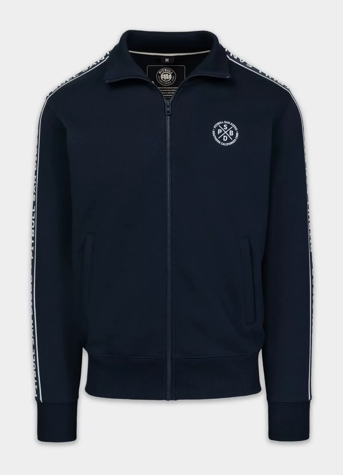 Sweatjacket NEXUS - DARK BLUE - 5