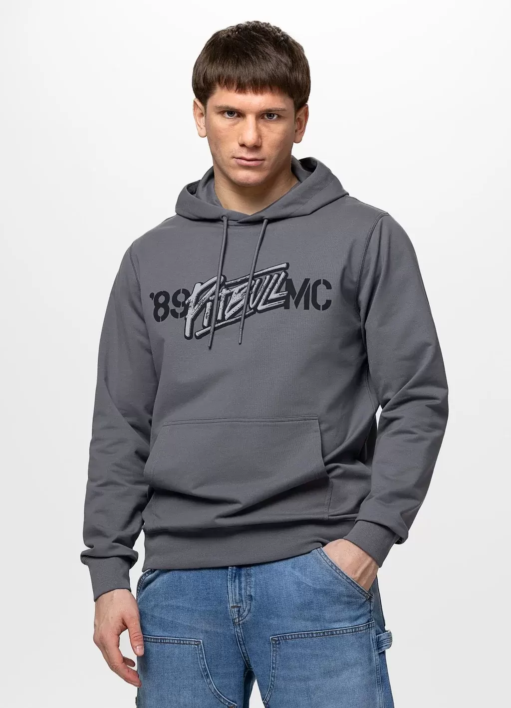 Hoodie MC - DUKSERICA - GREY - 9