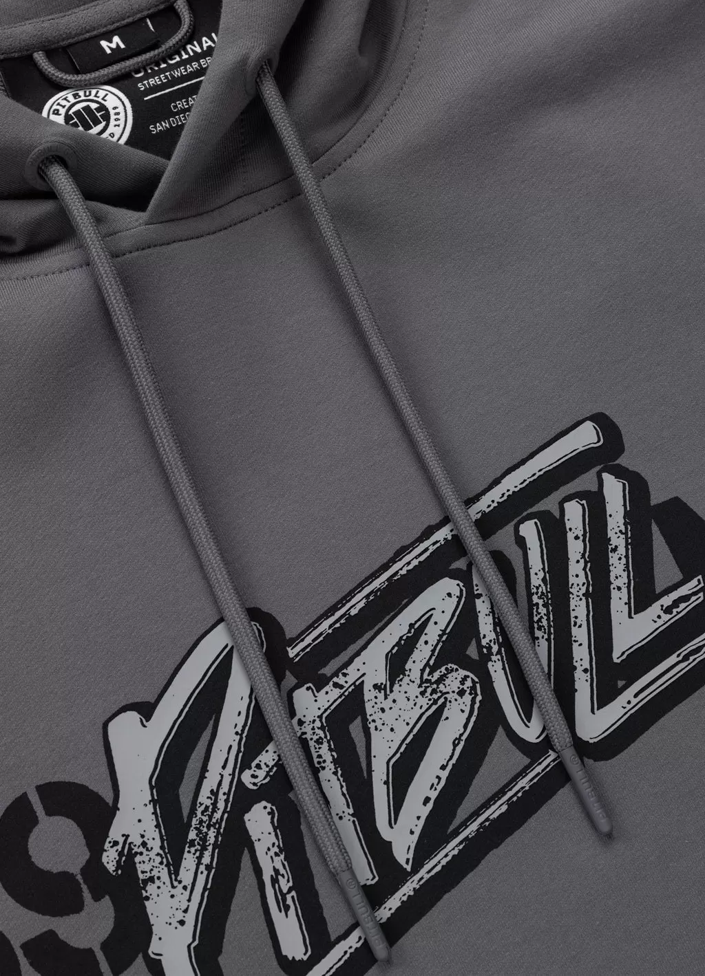 Hoodie MC - DUKSERICA - GREY - 5