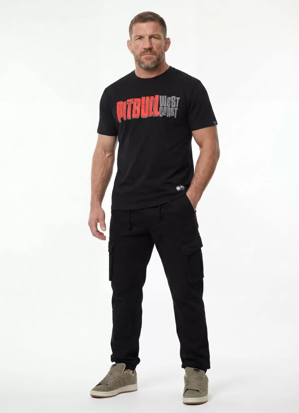 REBEL BORN - PITBULL - MAJICA - BLACK - 8