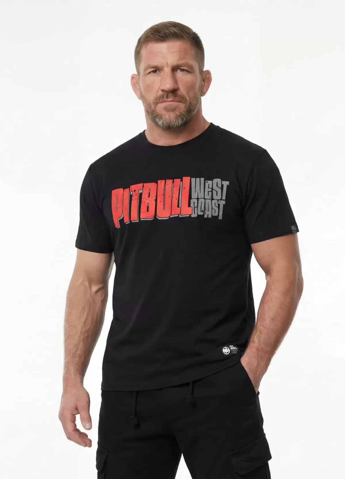 REBEL BORN - PITBULL - MAJICA - BLACK - 6