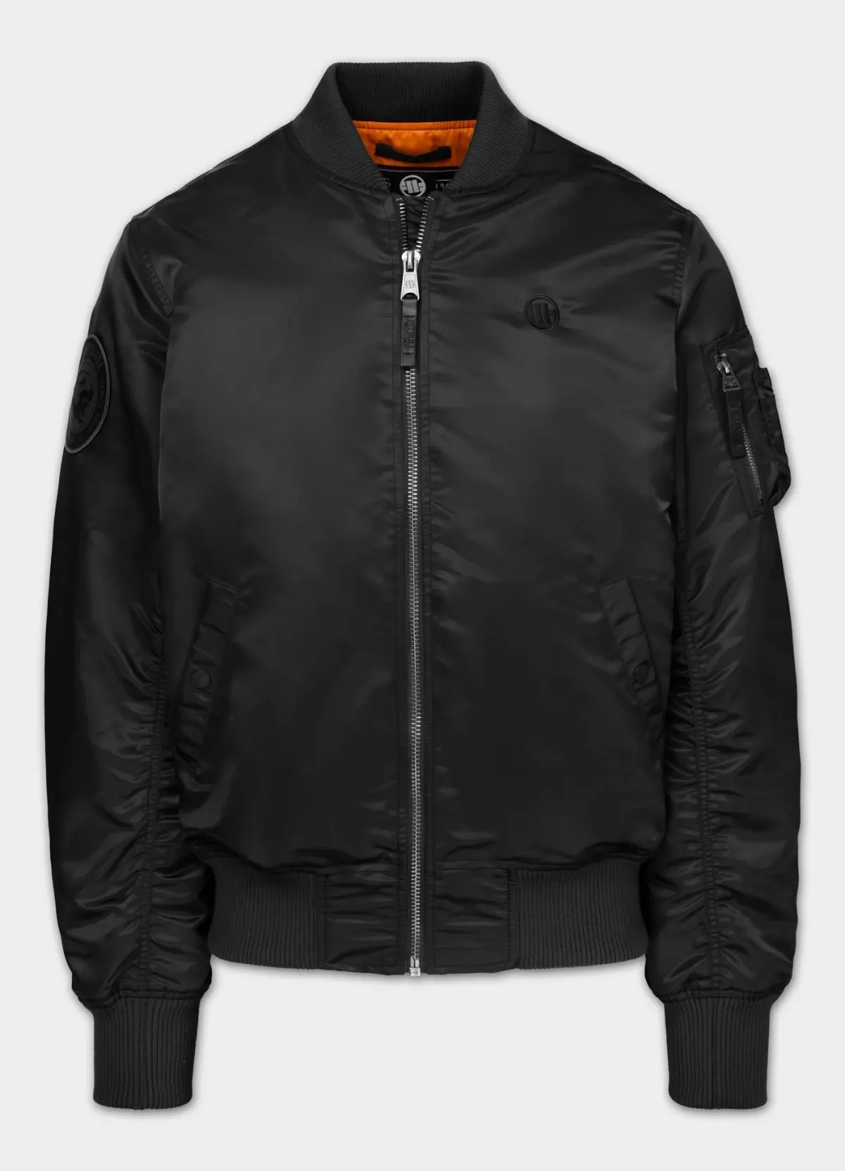 BOMBER MA-1 AKRON - PITBULL - JAKNA - BLACK - 9