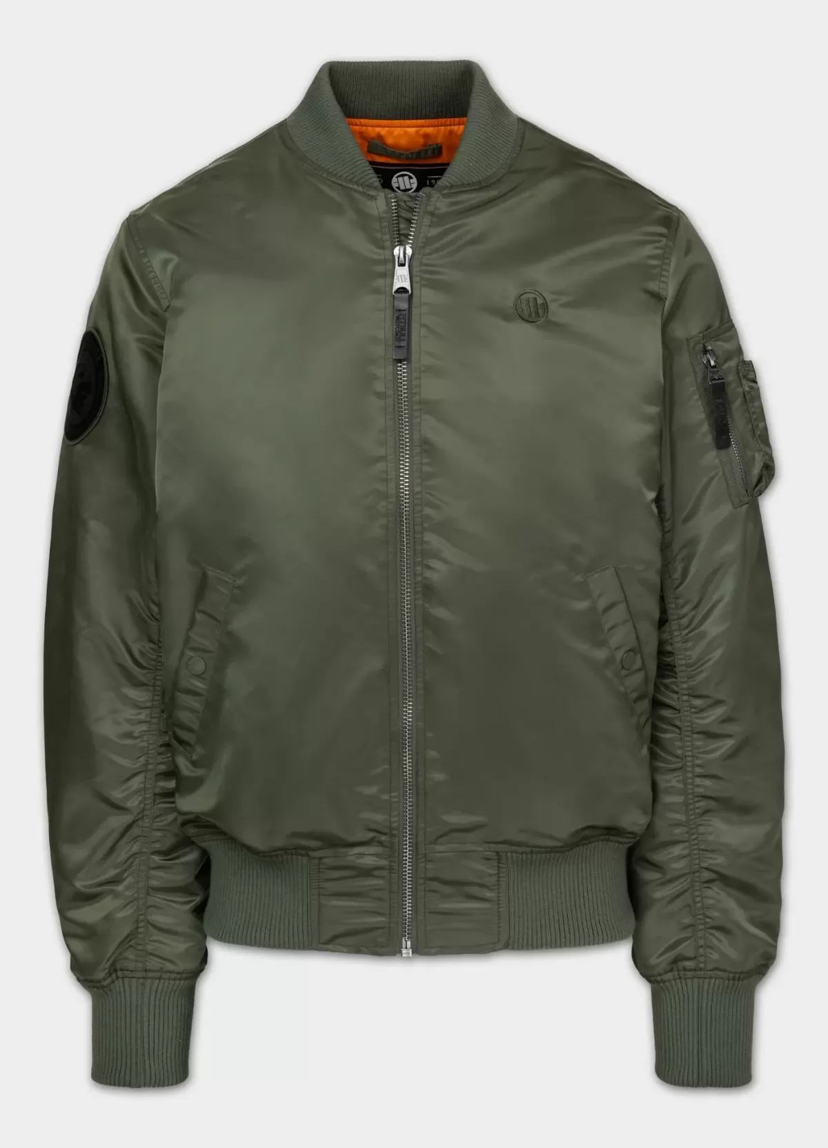 BOMBER MA-1 AKRON - PITBULL - JAKNA - OLIVE - 6