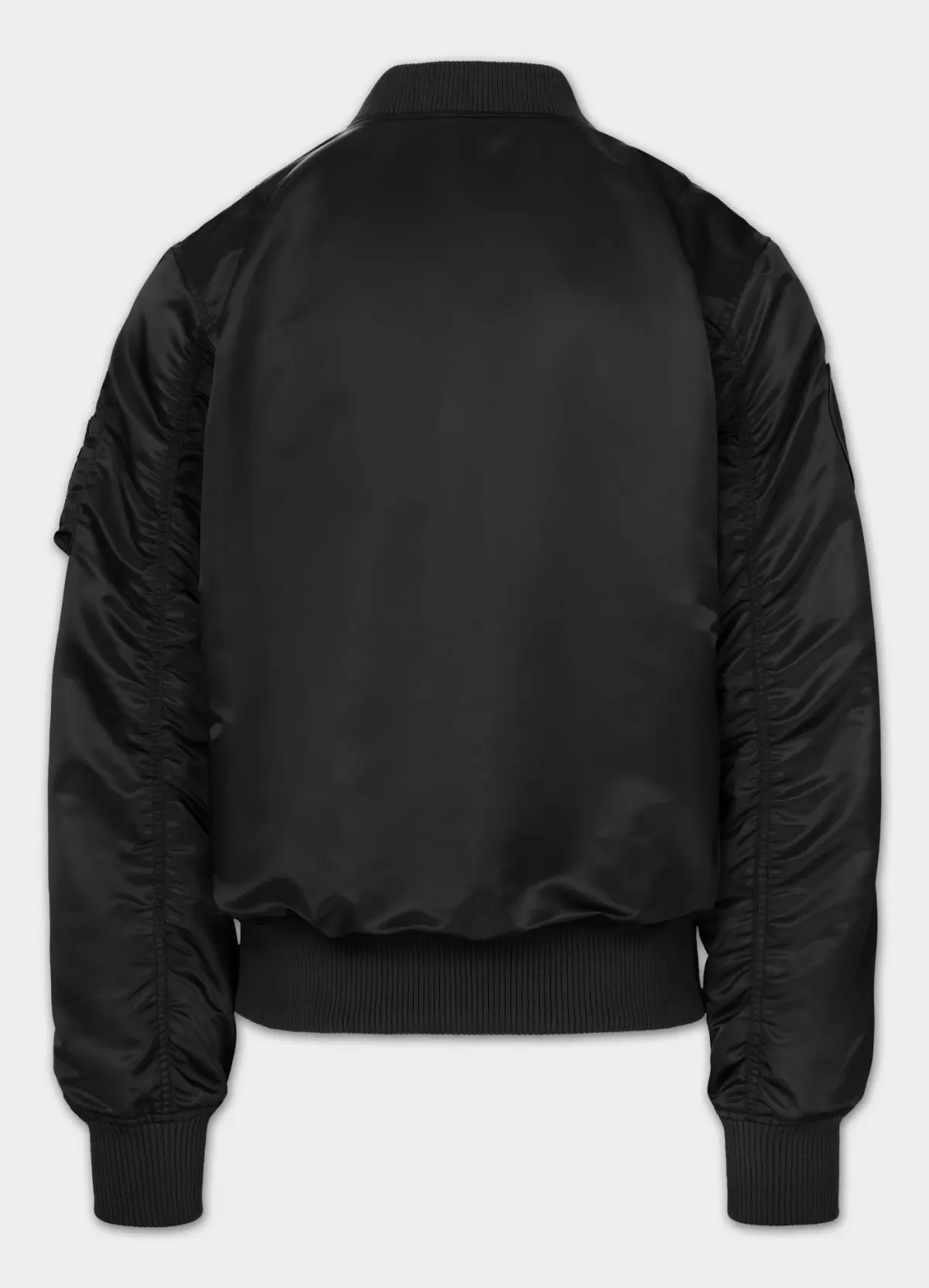 BOMBER MA-1 AKRON - PITBULL - JAKNA - BLACK - 8