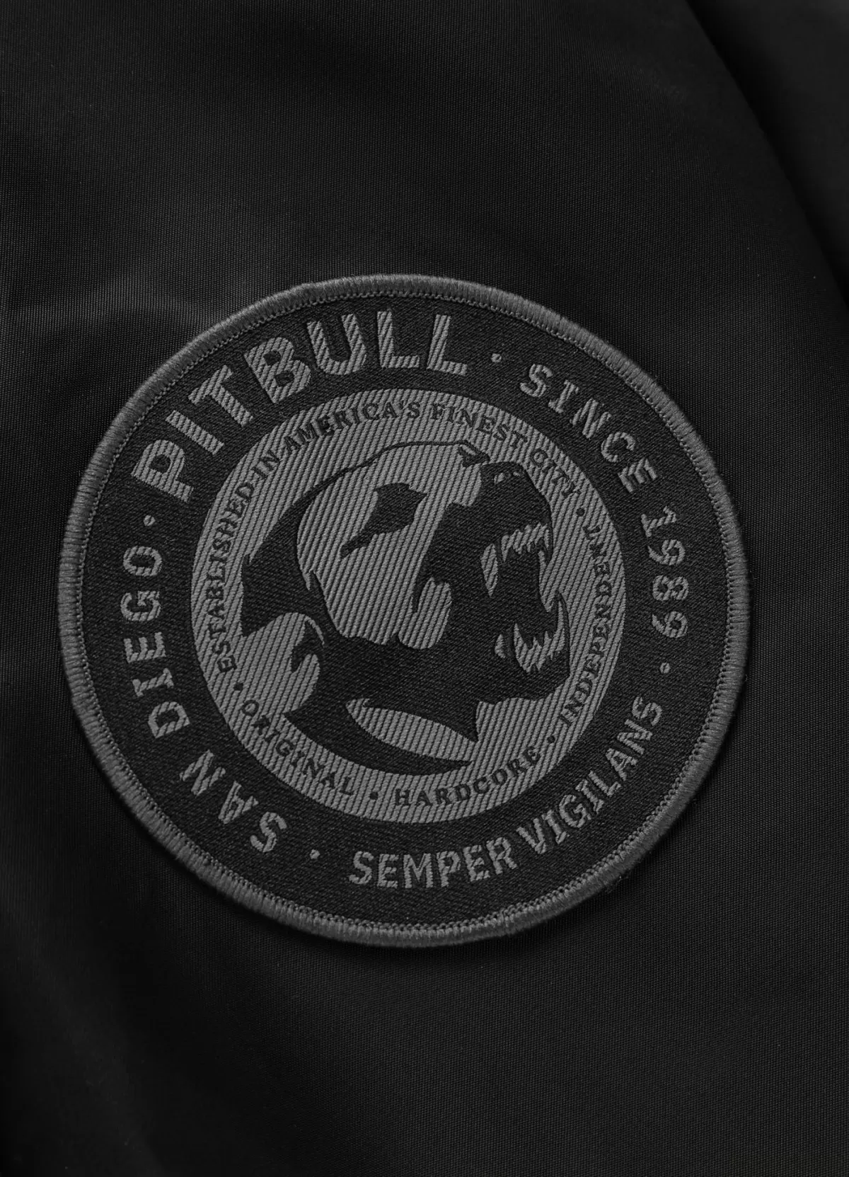 BOMBER MA-1 AKRON - PITBULL - JAKNA - BLACK - 2
