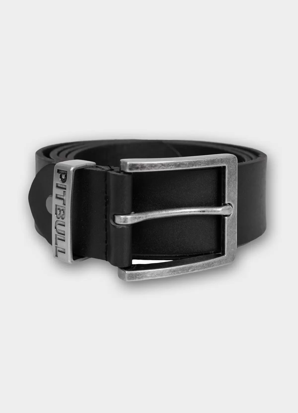 LEATHER BELT - BLACK - KAIŠ - 4