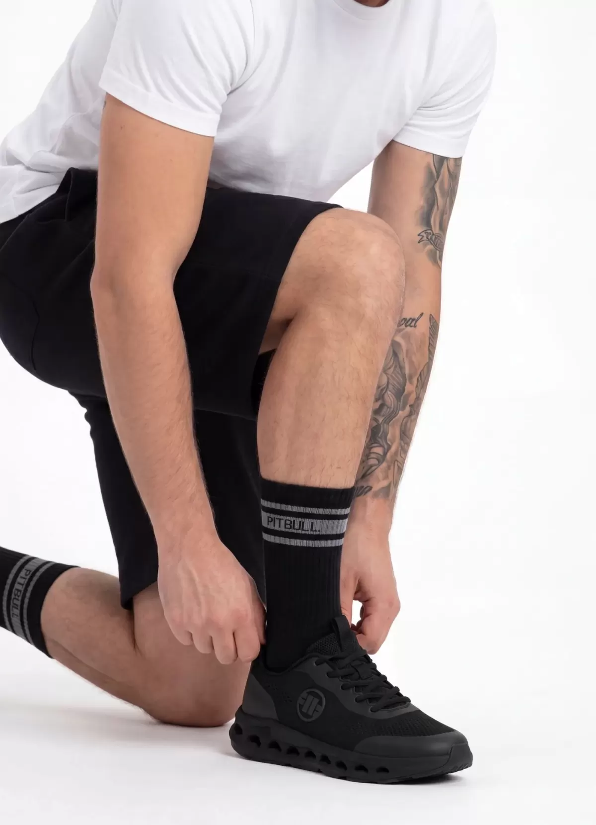 High Crew HILLTOP thin 3-pack - BLACK - 3