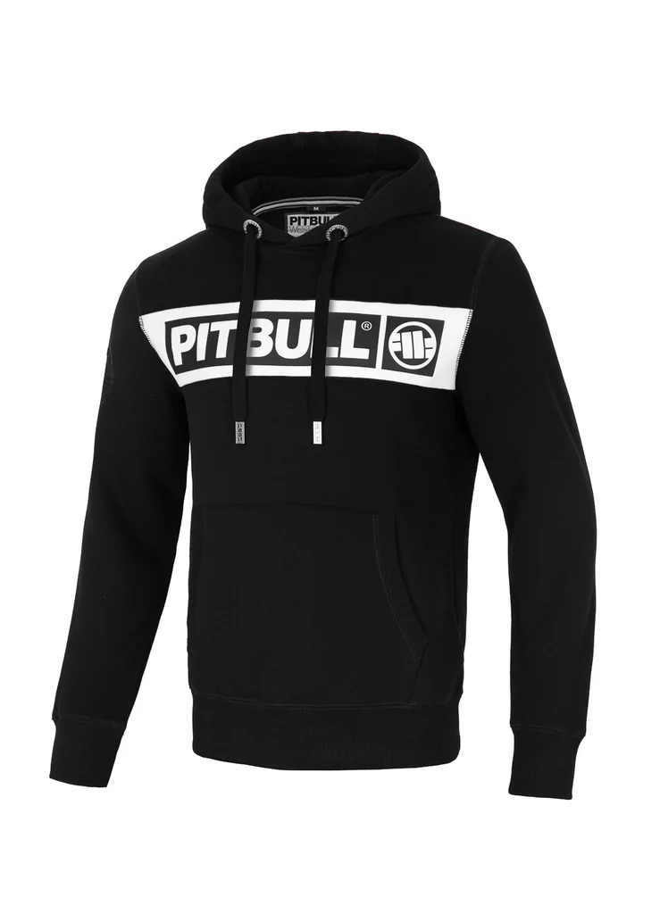 Pitbull - SHERWOOD - BLACK - Dukserica