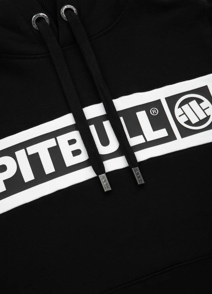 Pitbull - SHERWOOD - BLACK - Dukserica - 3