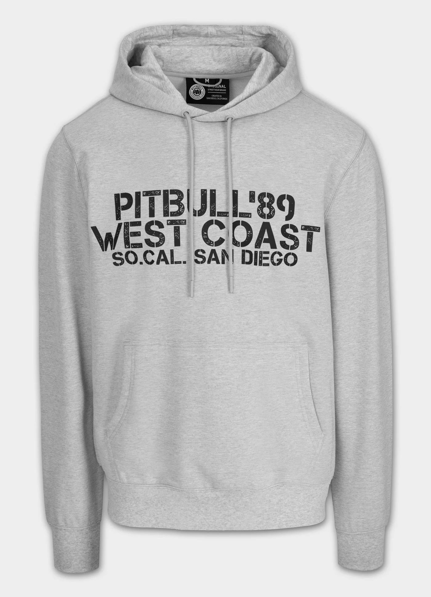 Pitbull - DRIVING - GRAY - Dukserica