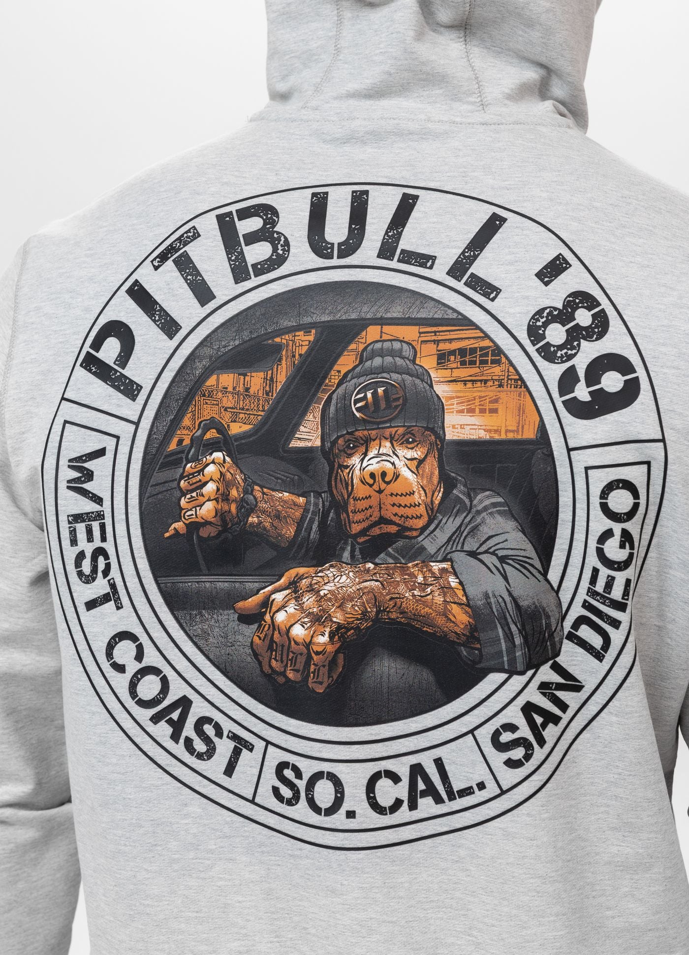 Pitbull - DRIVING - GRAY - Dukserica - 7