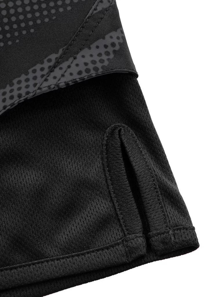 Pitbull - DOT CAMO 2 - Grey - Grappling Šorc - 3