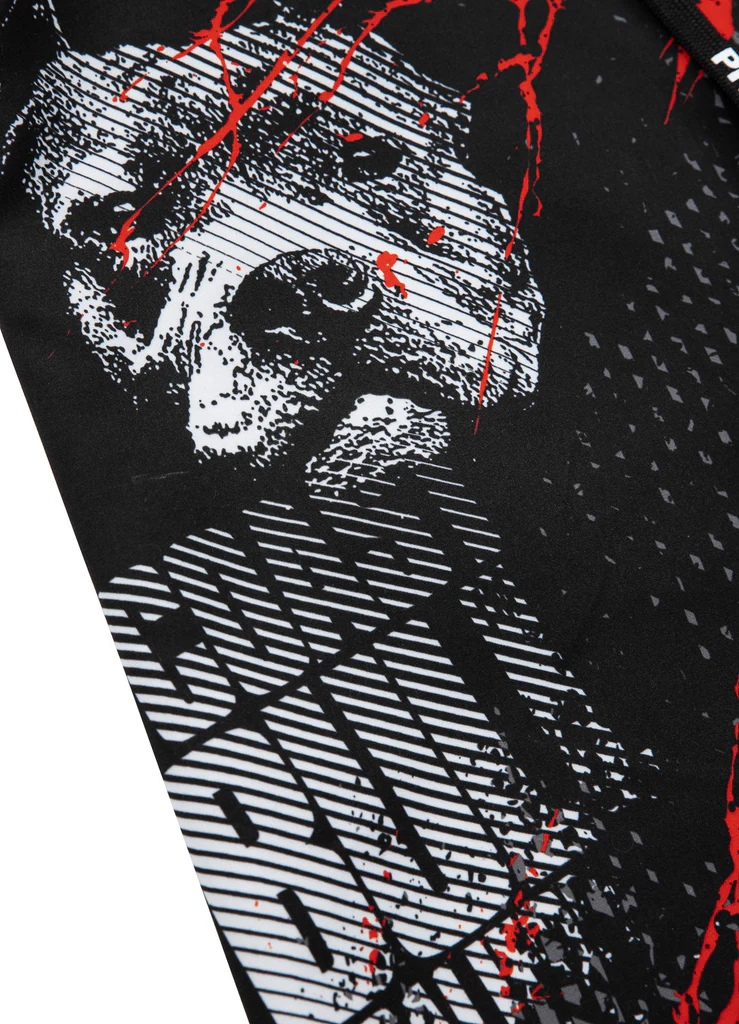 Pitbull - BLOOD DOG - BLACK - Kupaći Šorc - 4