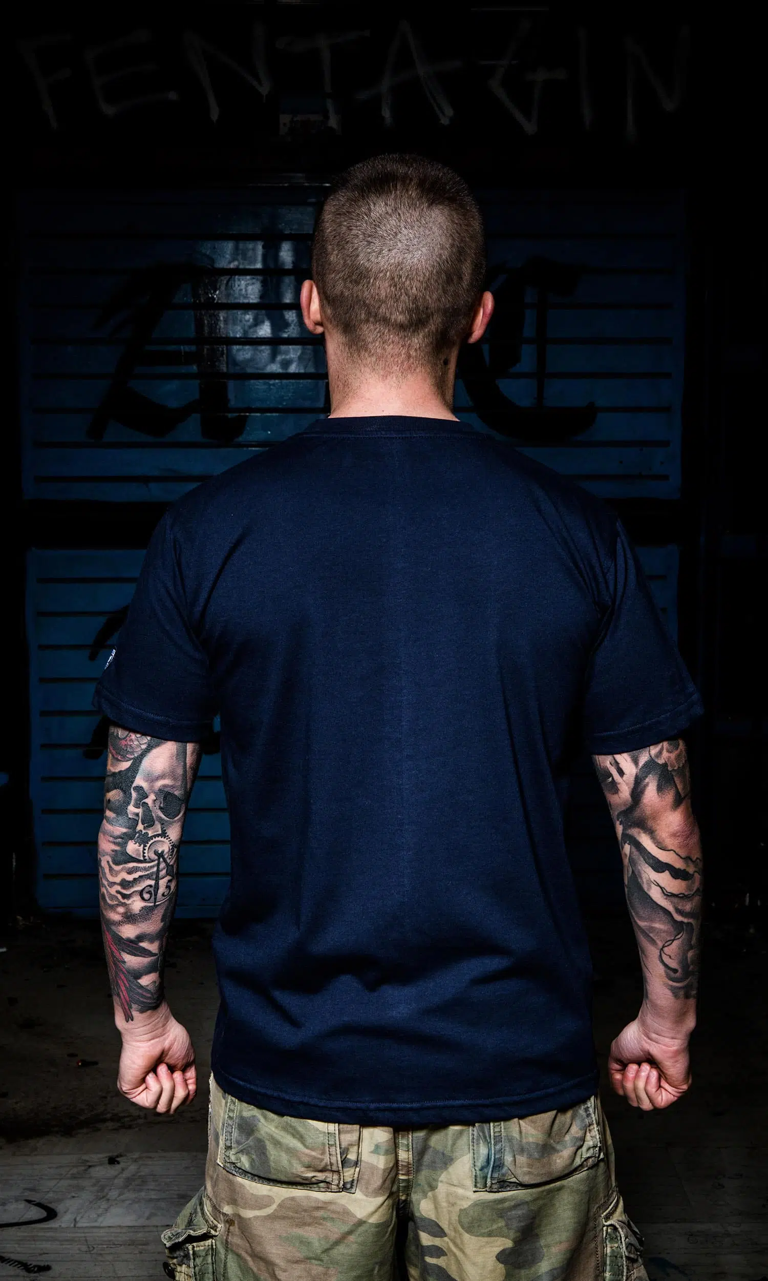 PG WEAR - WE LOVE THIS GAME - NAVY BLUE - Majica - 5