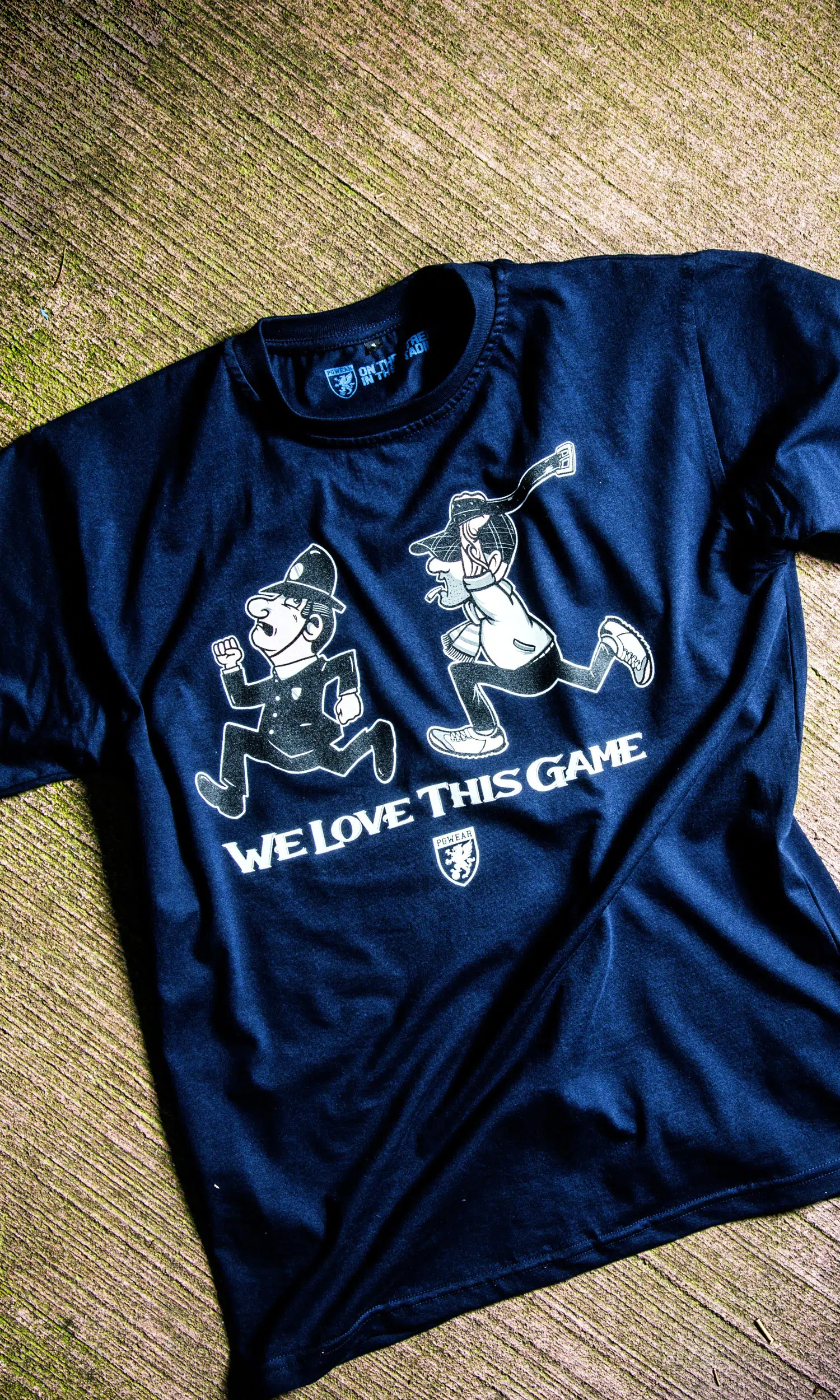PG WEAR - WE LOVE THIS GAME - NAVY BLUE - Majica - 6