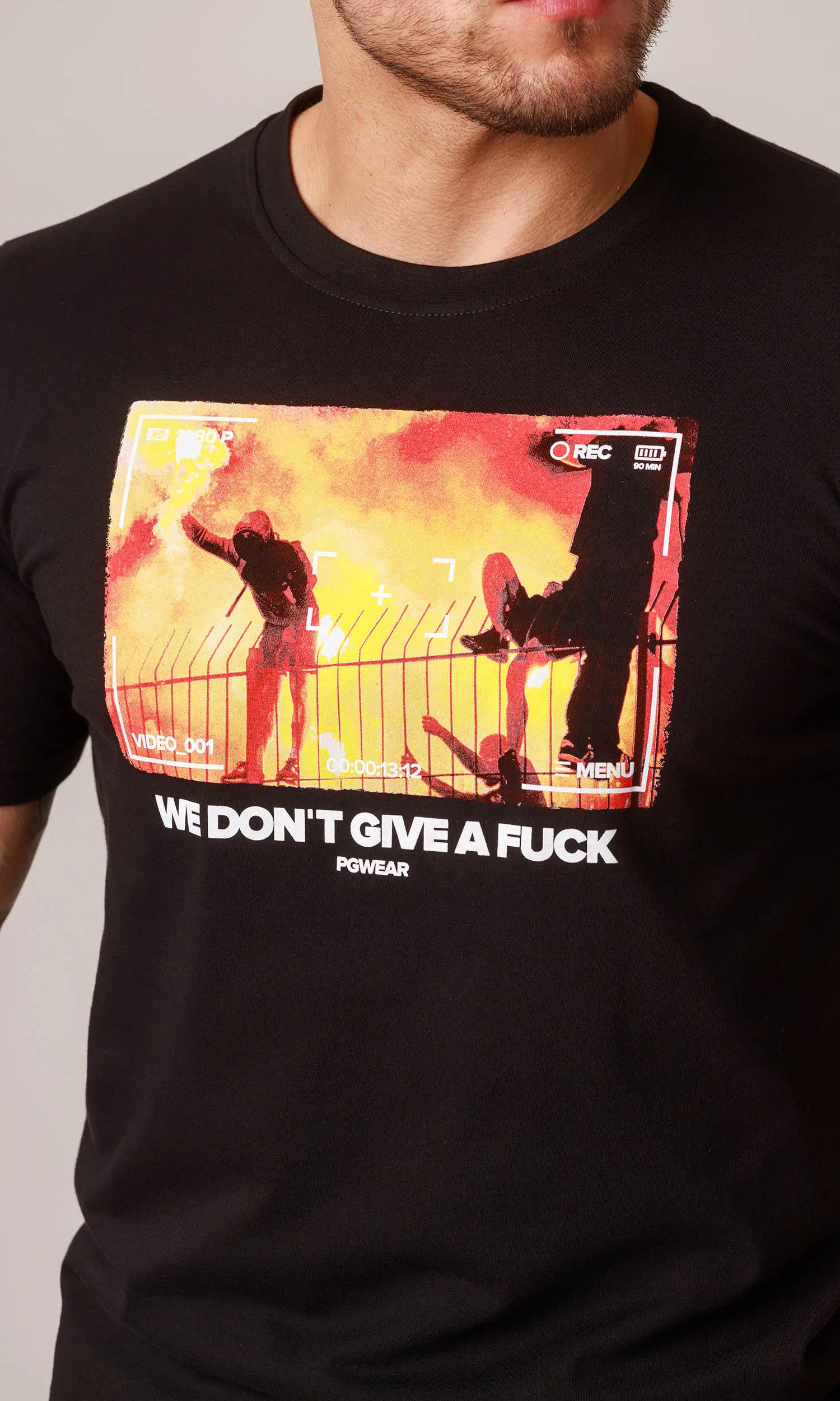 PG WEAR - We don’t give - BLACK - Majica - 2
