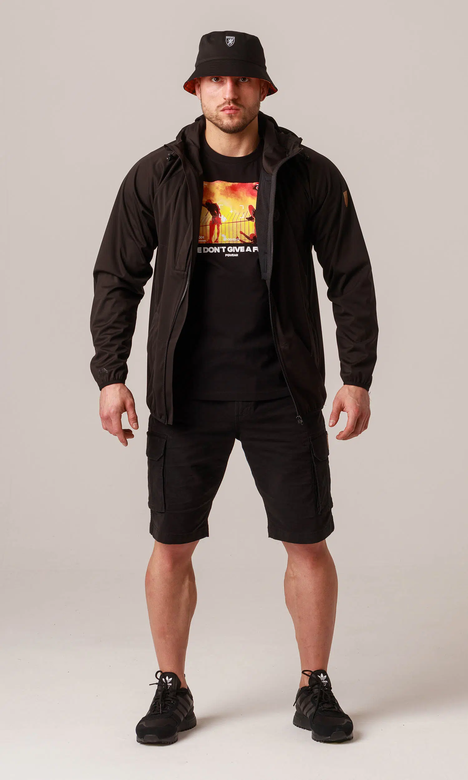 PG WEAR - We don’t give - BLACK - Majica - 3