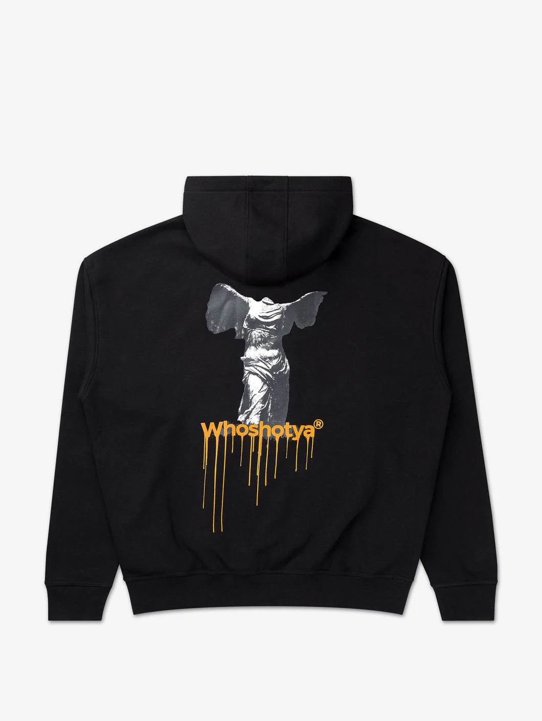 Whoshotya - Headless - BLACK - Dukserica Oversize