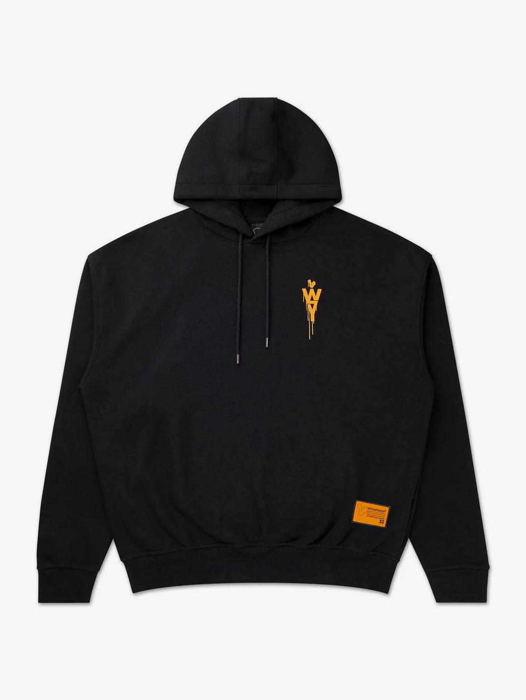 Whoshotya - Headless - BLACK - Dukserica Oversize - 2