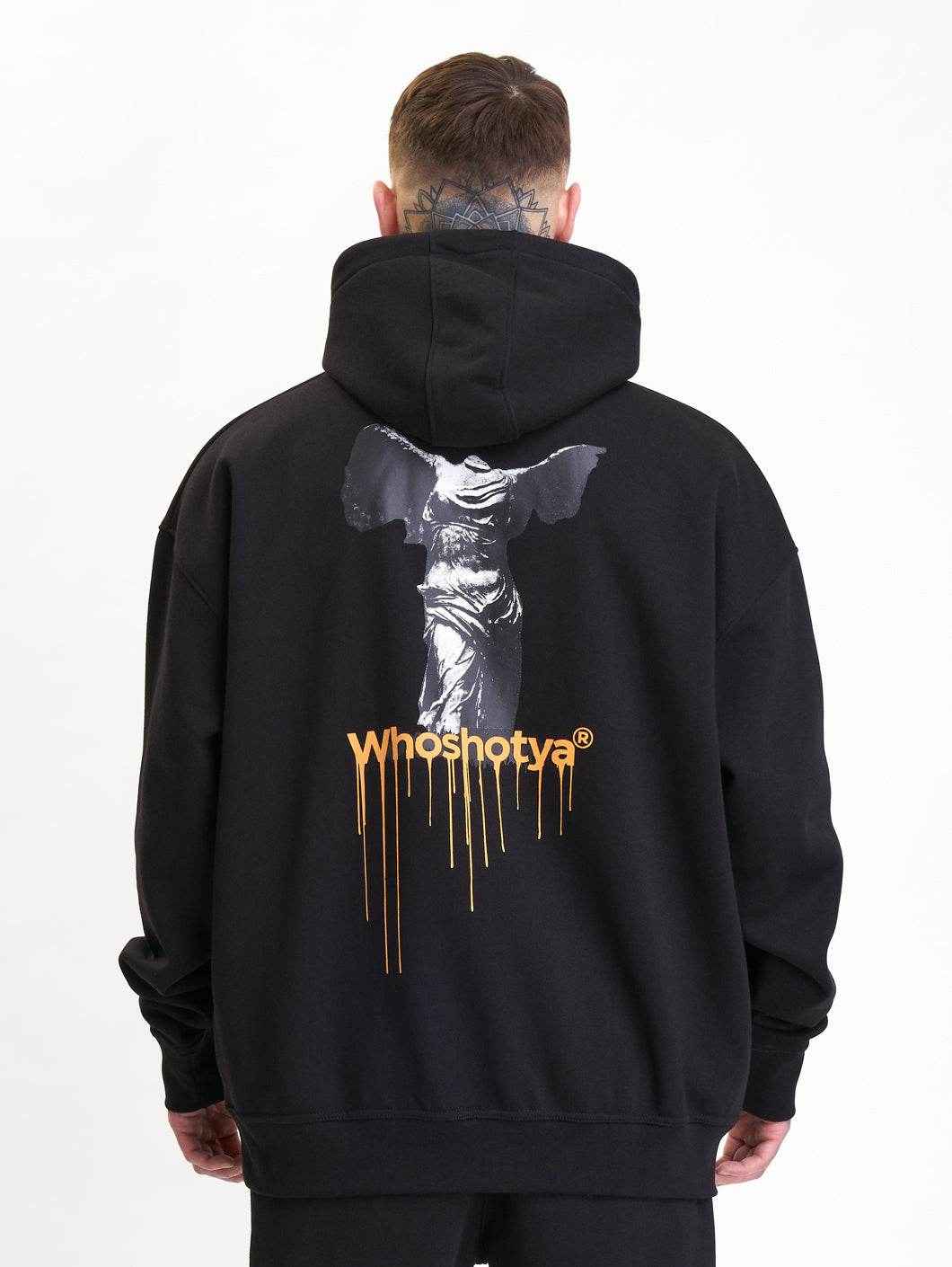 Whoshotya - Headless - BLACK - Dukserica Oversize - 4