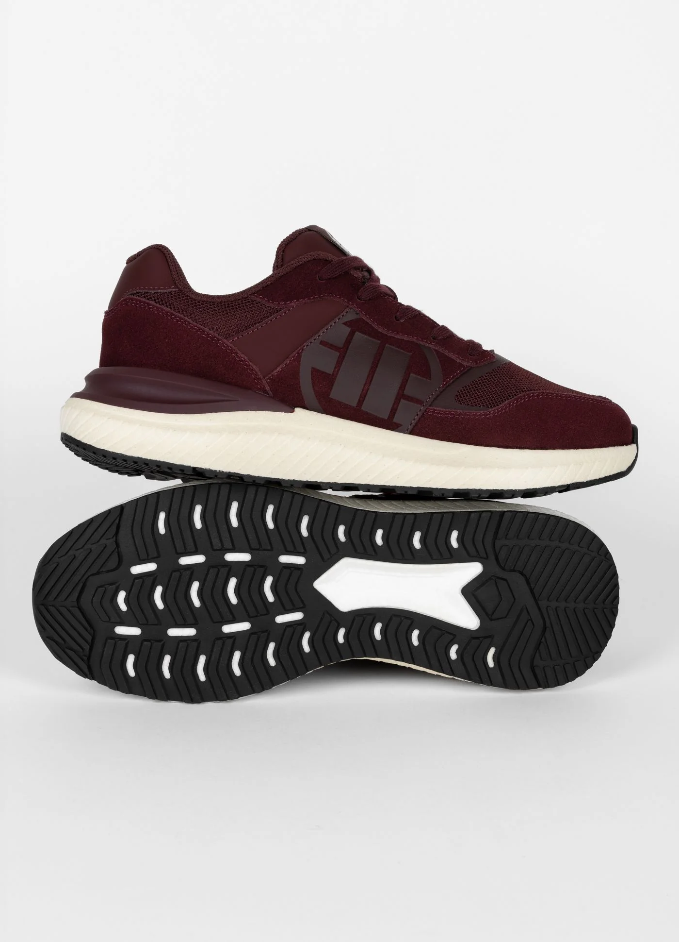 PITBULL - ENCINO - DARK BURGUNDY - Patike - 3