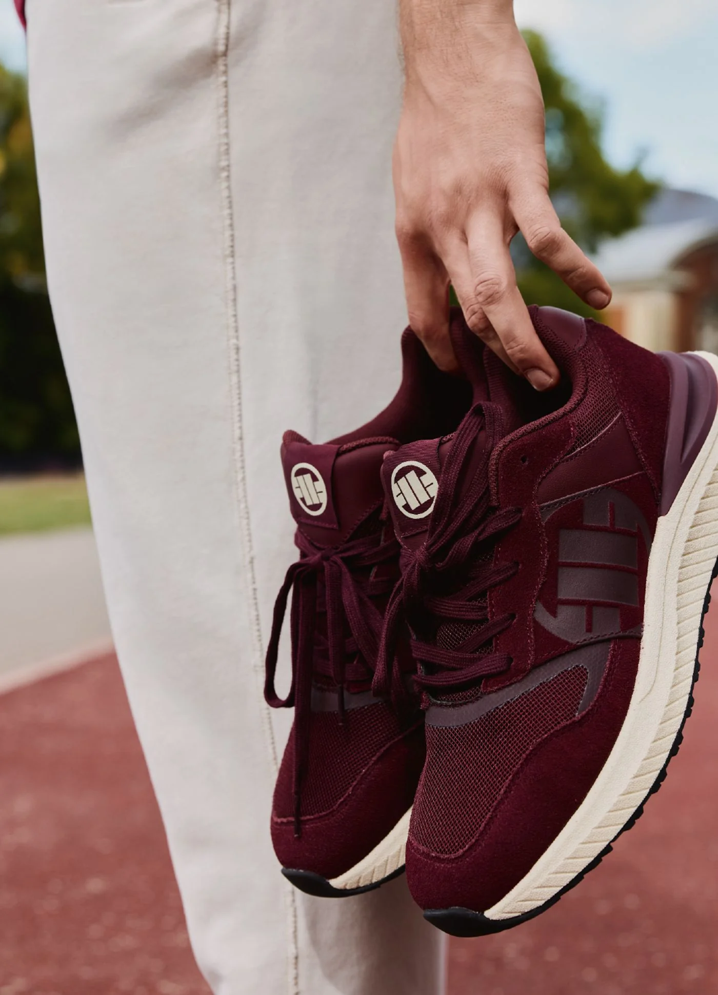 PITBULL - ENCINO - DARK BURGUNDY - Patike - 5