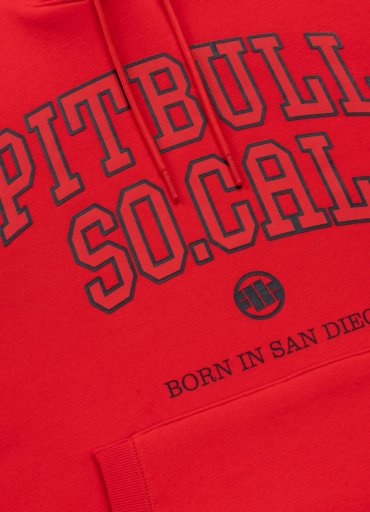 Pitbull - SO CAL - RED - Dukserica - 7