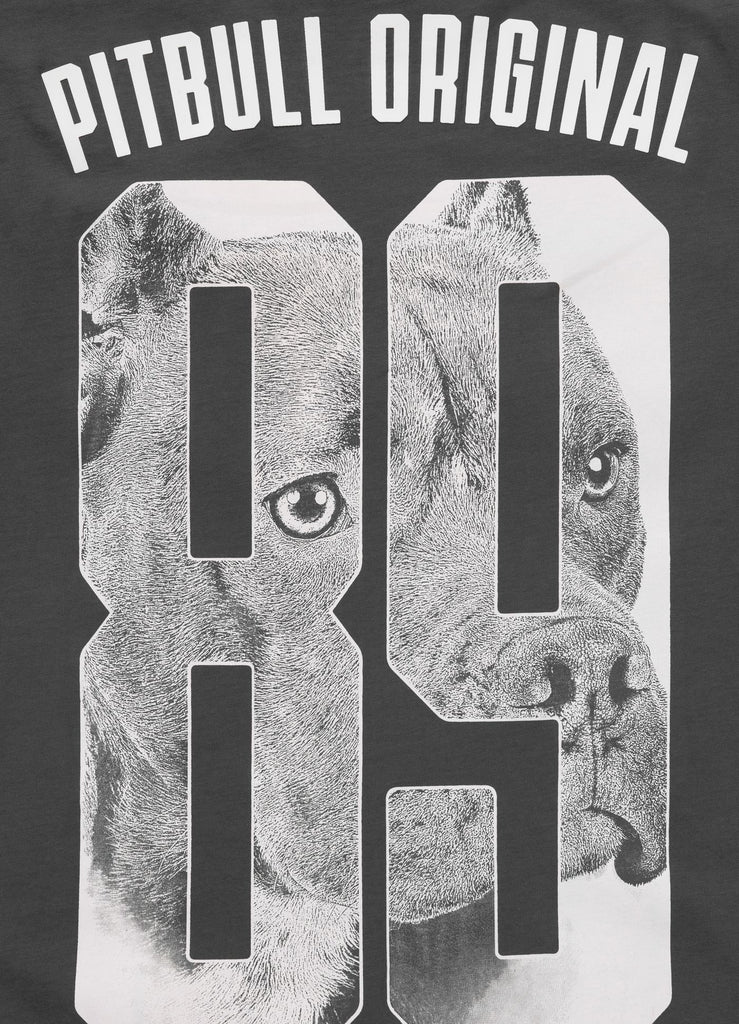 Pitbull - EIGHTY NINE DOG - GRAPHITE - Majica - 8