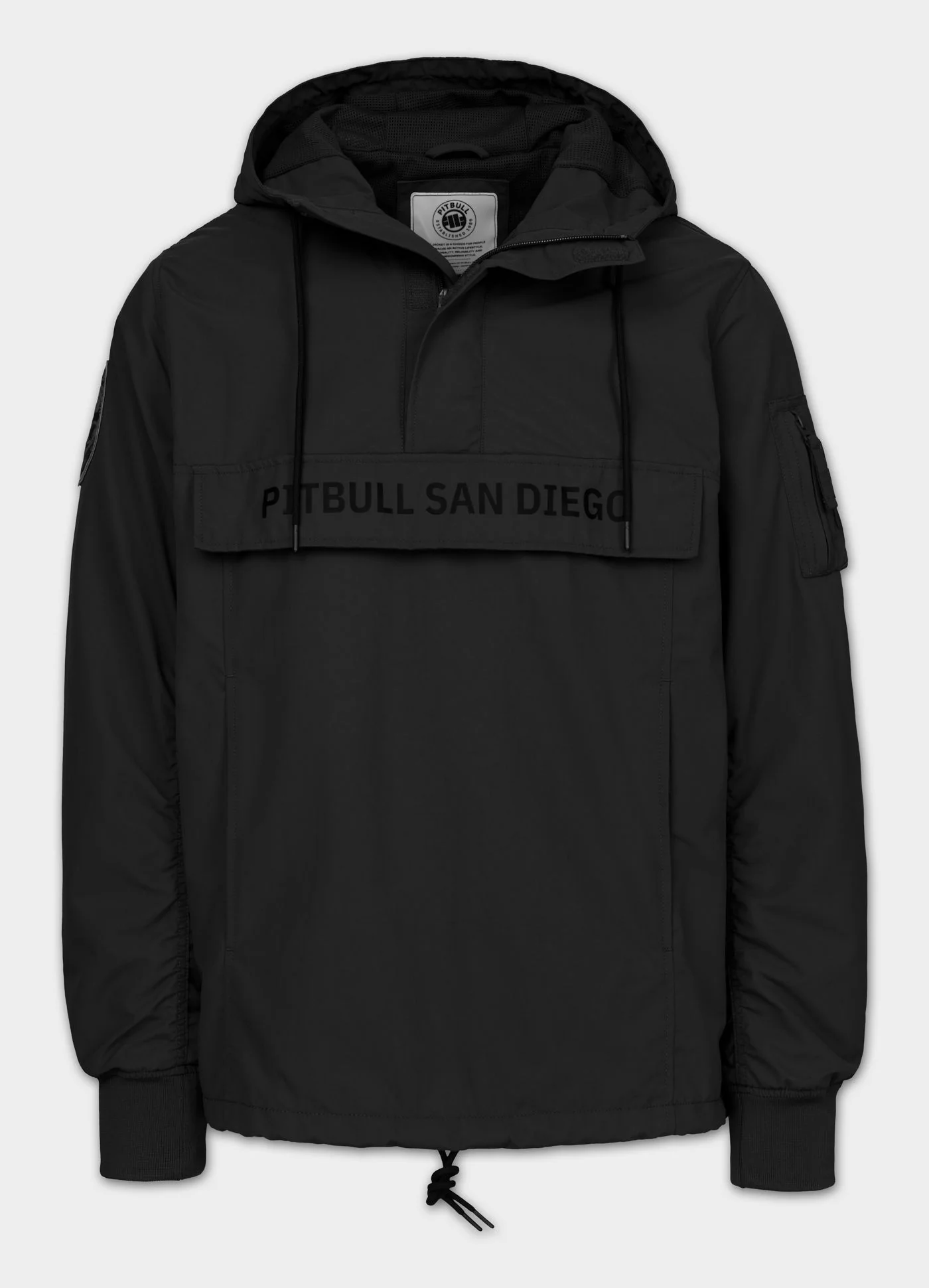 PITBULL - MEANDRO - BLACK - Jakna - 2