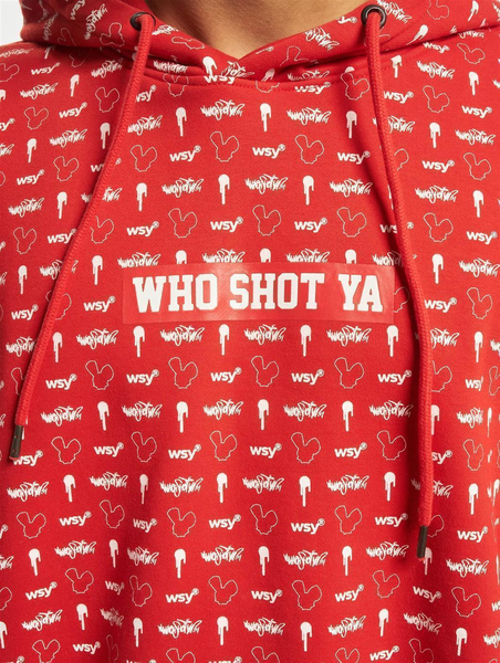 Who Shot Ya? - Think Big - RED - Dukserica - 4