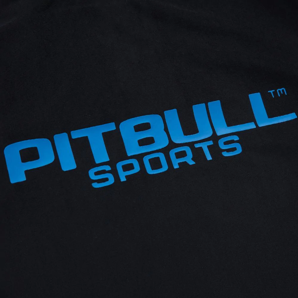 Pitbull - Compression PRO PLUS BLUE - BLACK - Rashguard - 4