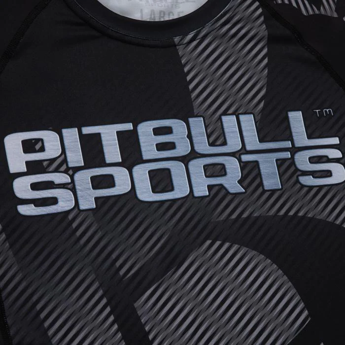 Pitbull - BERSERKERS BIG B - BLACK - Rashguard - 3
