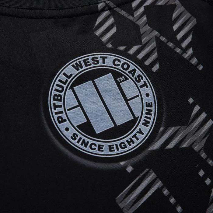 Pitbull - BERSERKERS BIG B - BLACK - Rashguard - 6