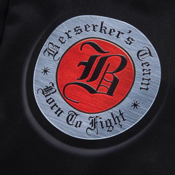 Pitbull - BERSERKERS BIG B - BLACK - Rashguard - 7