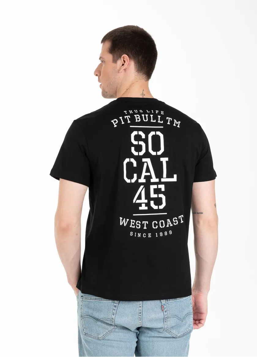 Pitbull - SO CAL 45 - BLACK - Majica - 4