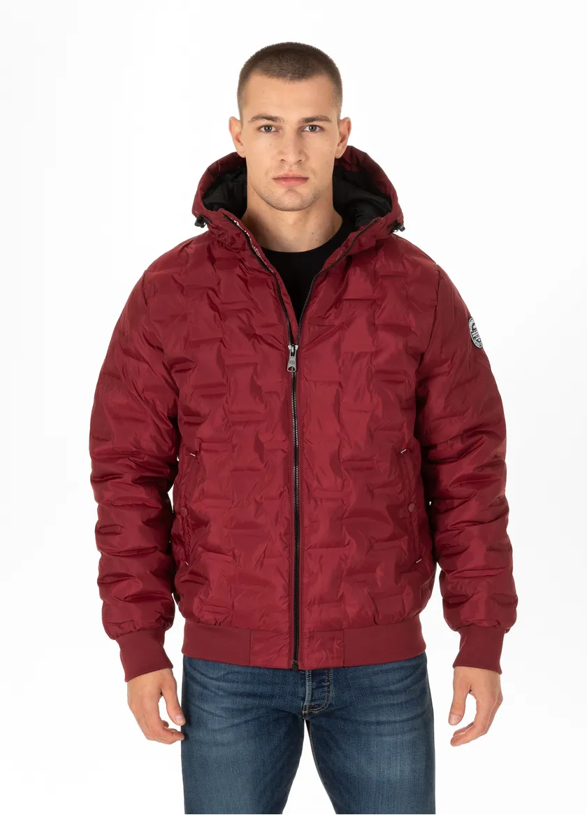 PITBULL - CARVER - BURGUNDY - Jakna - 7