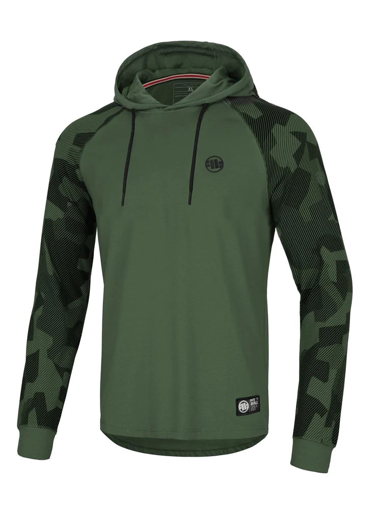 Pitbull - HILLTOP - Olive Dillard - Majica dugi rukav