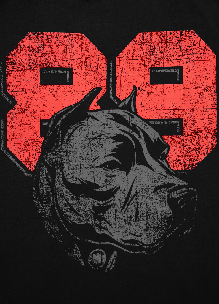 Pitbull - DOG 89 - BLACK - Majica - 5