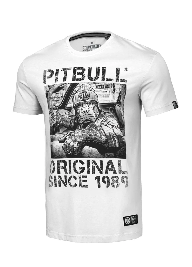 Pitbull - DRIVE - WHITE - Majica