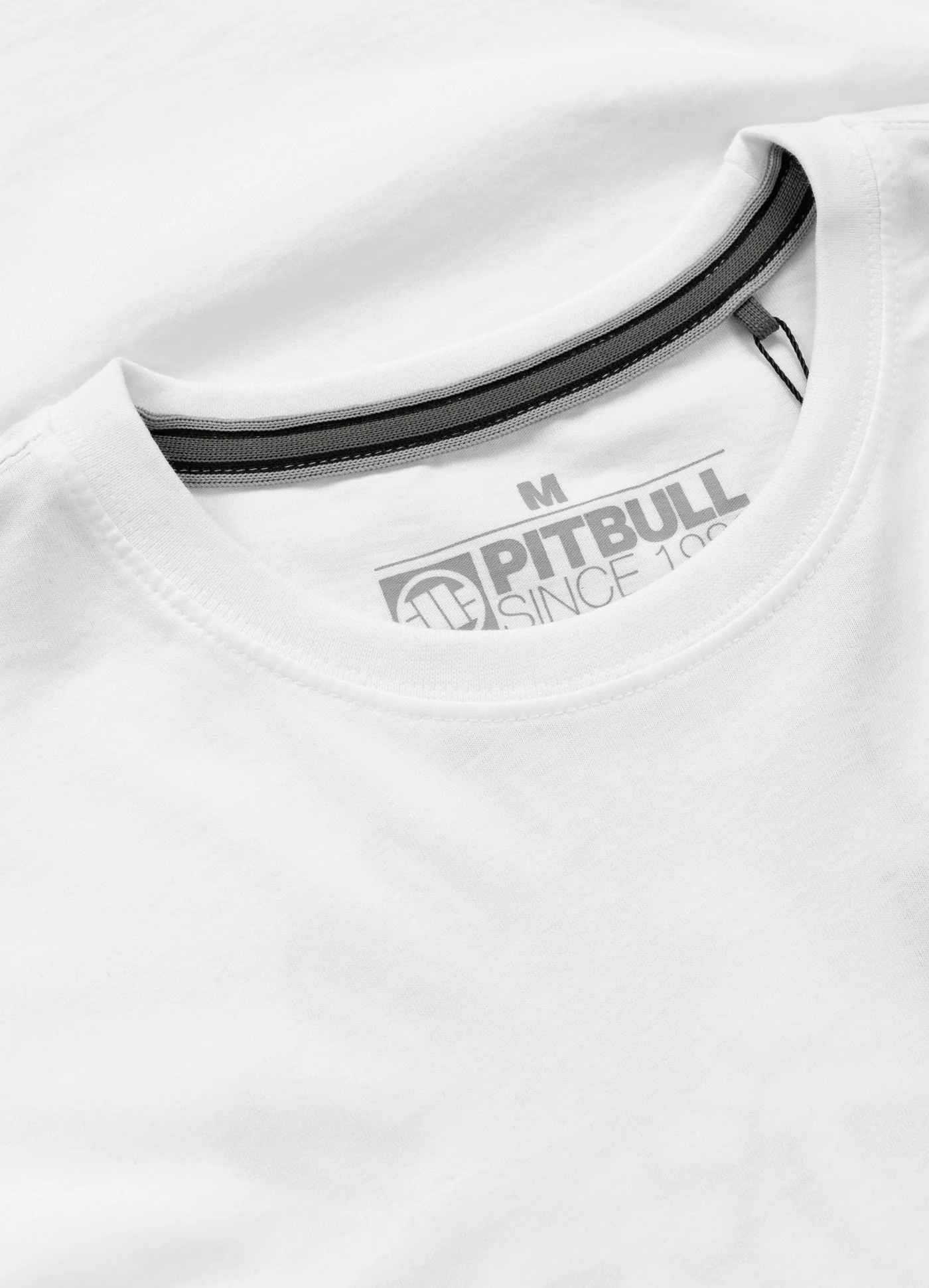 Pitbull - BJJ FIGHT DVSN - WHITE - Majica - 4