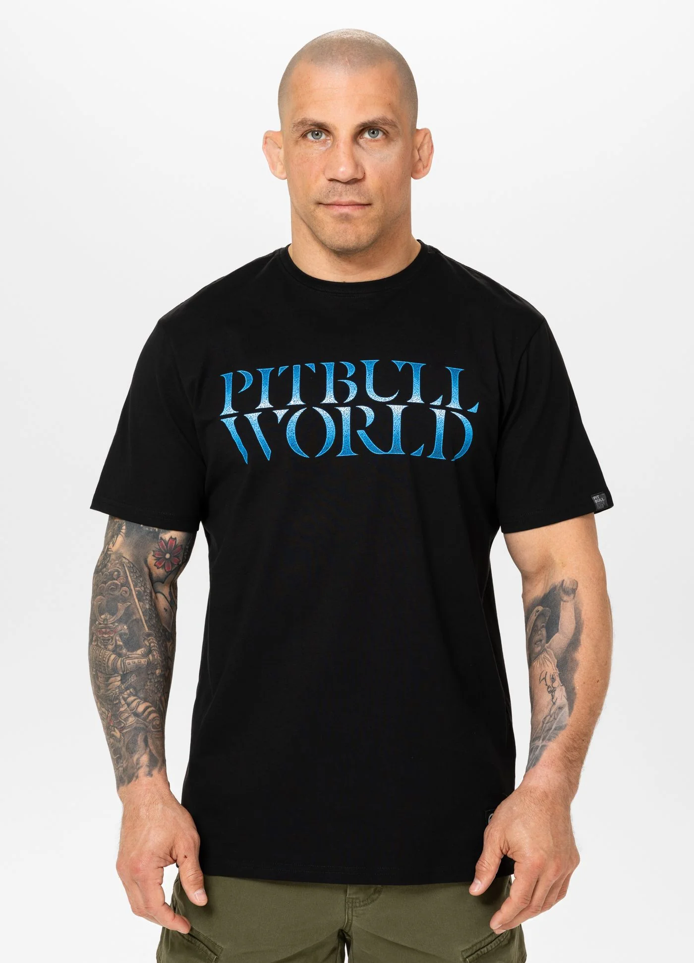 Pitbull - WORLD - BLACK - Majica - 4