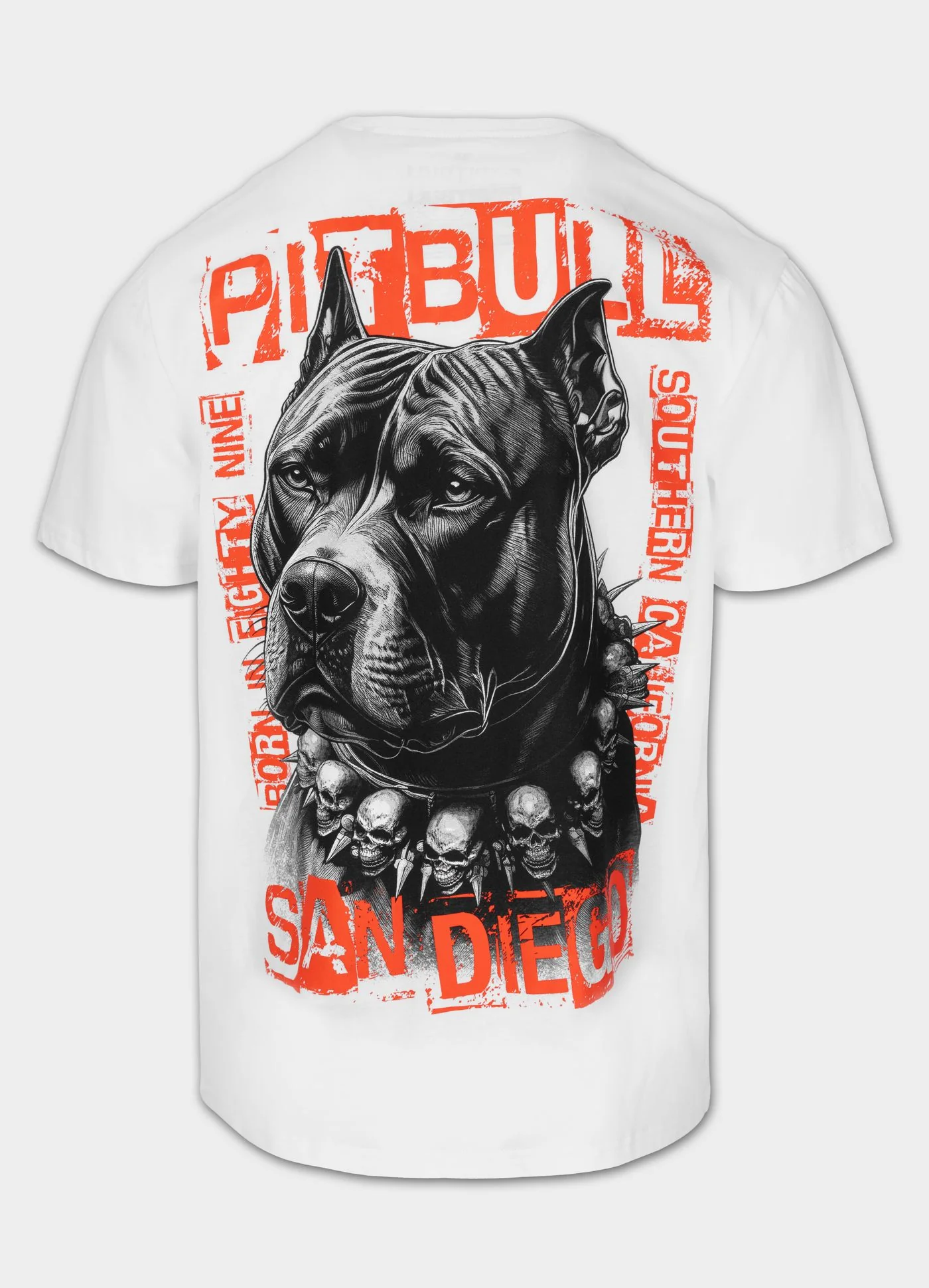 Pitbull - BLACKY - WHITE - Majica